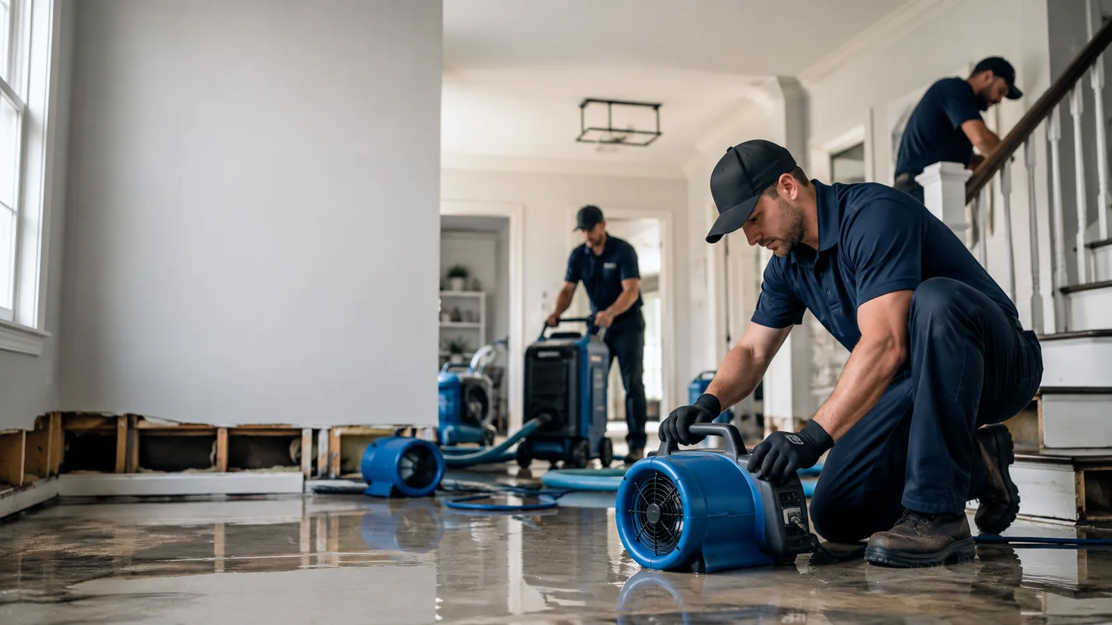 Water Damage Restoration in Ryegate, MT near me